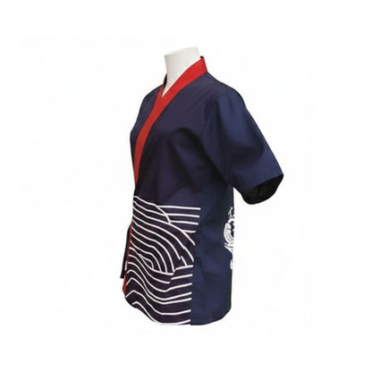 Tablier Japonais Motif Carpe Koi