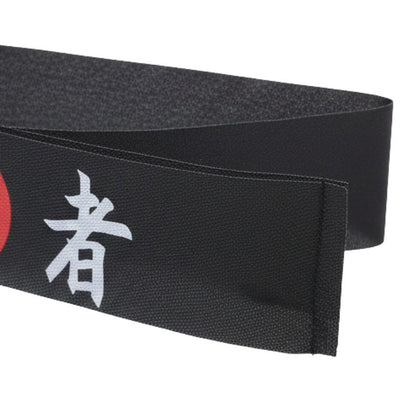 Hachimaki Japonais Moderne Avec Motif Ninja Et Kanji