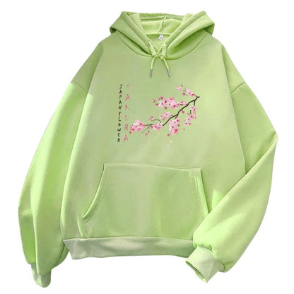 Sweat Japonais En Style Printanier