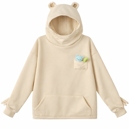 Sweat Japonais Avec Capuche Fantaisie