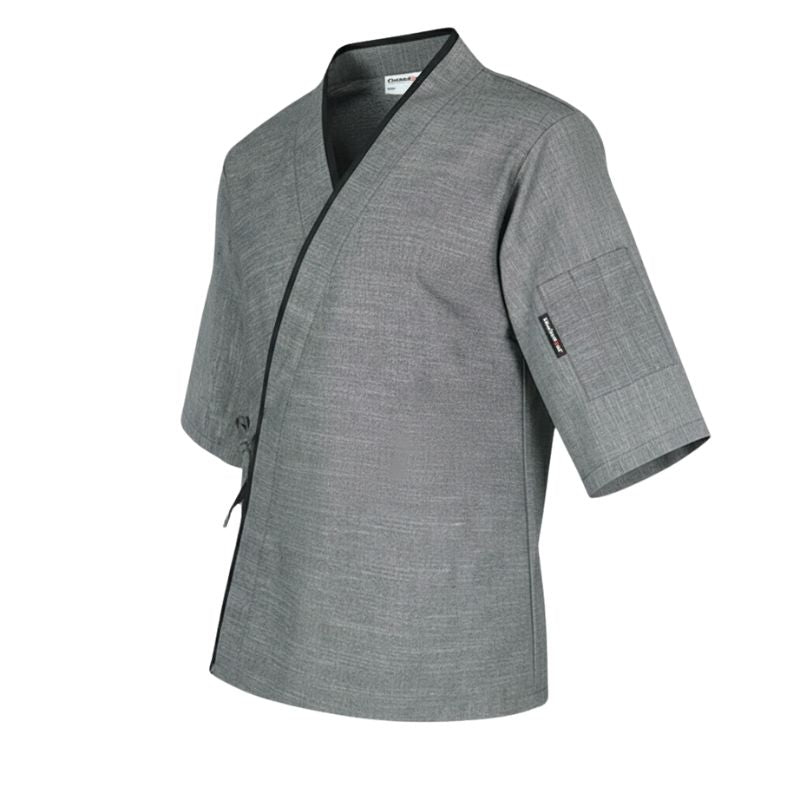 Tablier Japonais À Coupe Chef Traditionnelle