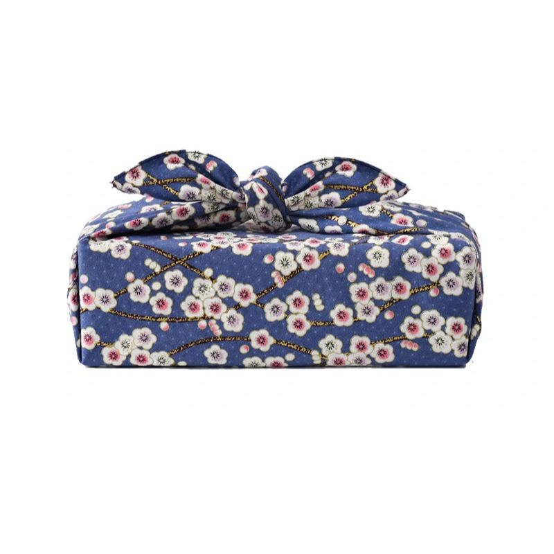 Furoshiki Japonais À Fleurs Délicates