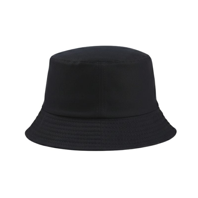Chapeau Streetwear Unisexe Noir Avec Motif Asiatique