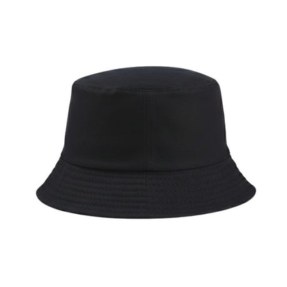 Chapeau Streetwear Unisexe Noir Avec Motif Asiatique