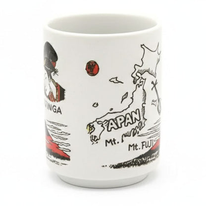Tasse Japonaise À illustration Kyoto