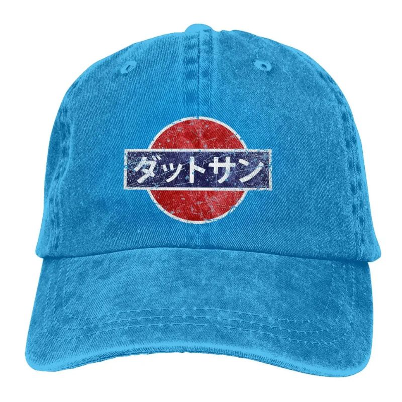 Casquette Japonaise Style Baseball Avec Inscription Kanji