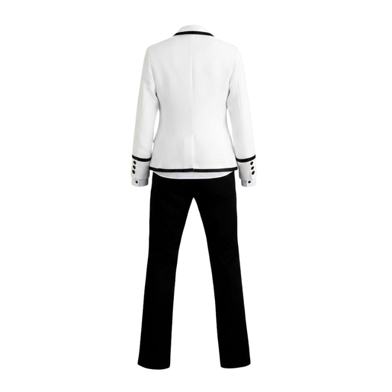 Uniforme Japonais Avec Blazer Et Pantalon Ajusté