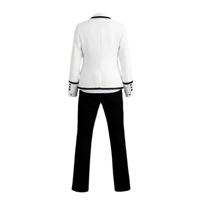 Uniforme Japonais Avec Blazer Et Pantalon Ajusté