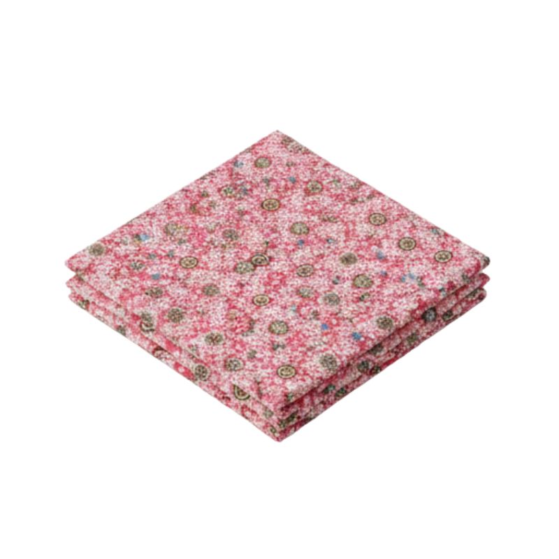 Furoshiki Traditionnel À Motifs Floraux