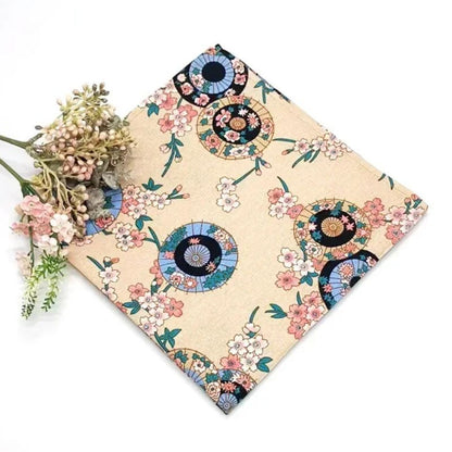 Furoshiki Japonais À Imprimés Traditionnels