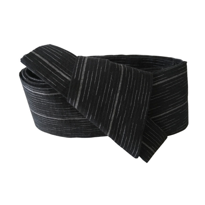 Ceinture Obi Kaku Rayures Fines