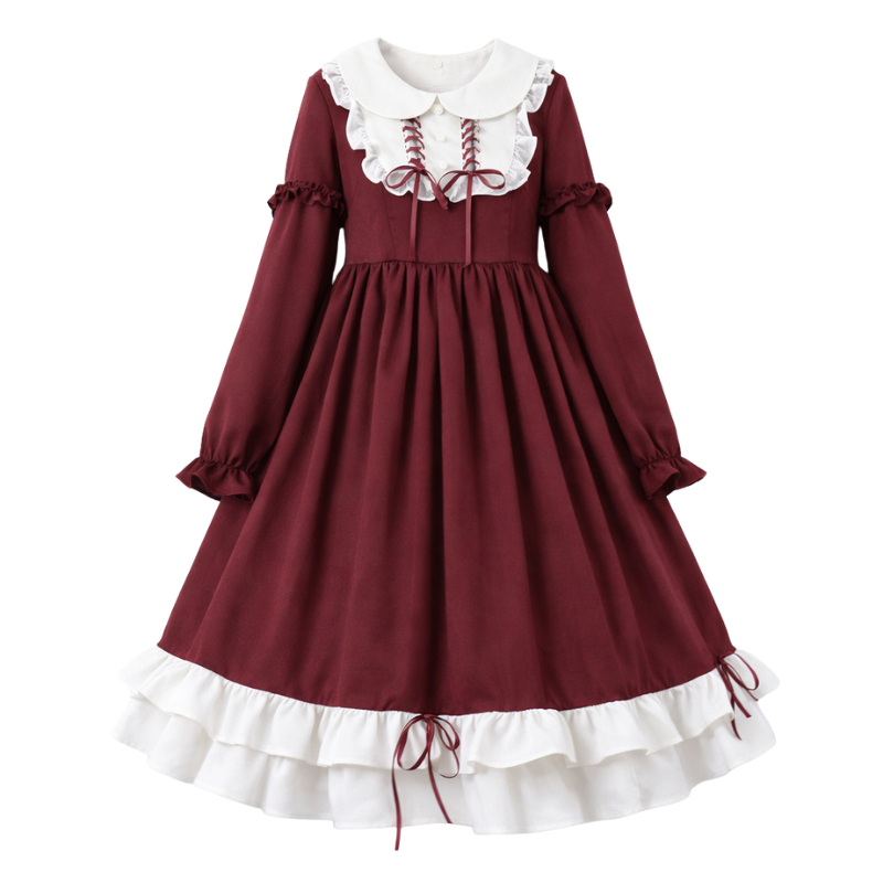 Robe Japonaise Avec Jupe Bouffante