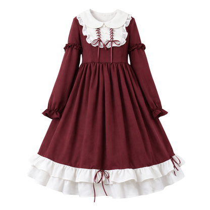 Robe Japonaise Avec Jupe Bouffante
