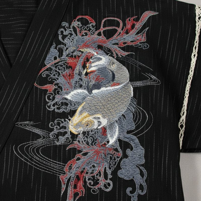 Jinbei Homme Pyjama Japonais En Tissu Respirant