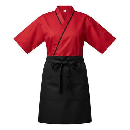 Tablier Japonais Style Chef Traditionnel
