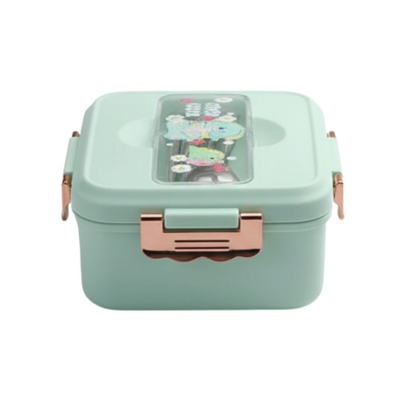 Boîte Bento Japonaise Pastel Style Kawaii