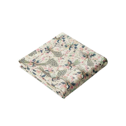 Furoshiki Japonais À Illustrations d'Oiseaux