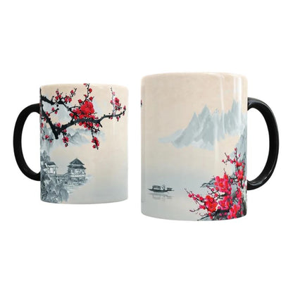 Tasse Japonaise À Motif Sakura