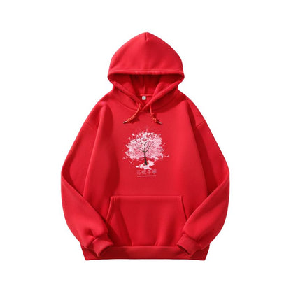 Sweat Japonais Avec Arbre Sakura