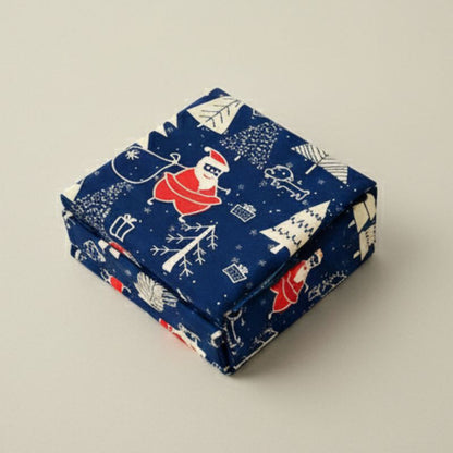Furoshiki Japonais À L’esprit de Noël