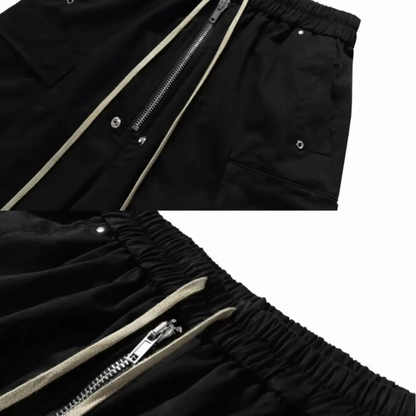 Short Japonais Homme Coupe Droite Décontractée