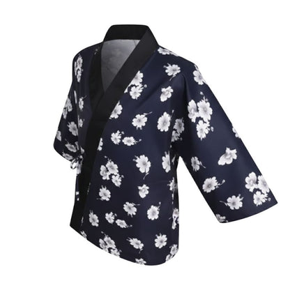 Tablier Japonais À Motif Floral