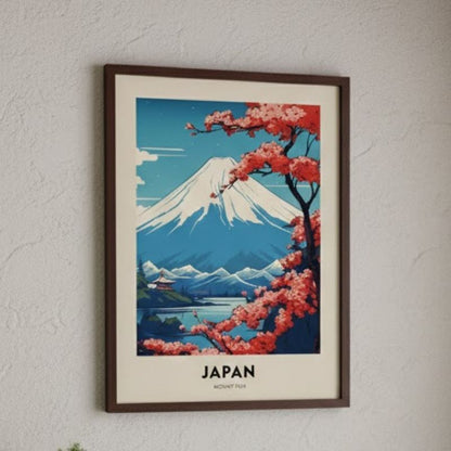 Tableau Japonais Mont Fuji