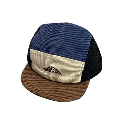 Casquette Japonaise En Velours Côtelé