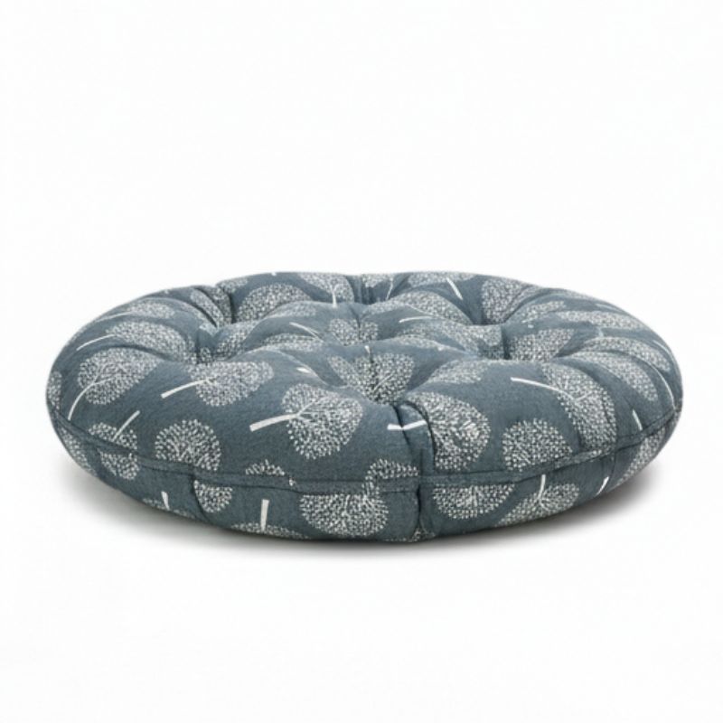 Coussin Japonais Imprimé Nature Minimaliste