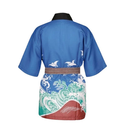 Tablier Japonais Motif Vagues