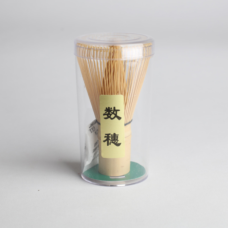 Fouet Matcha Design Traditionnel Japonais