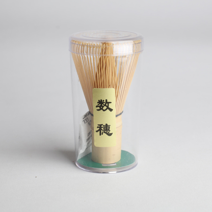 Fouet Matcha Design Traditionnel Japonais