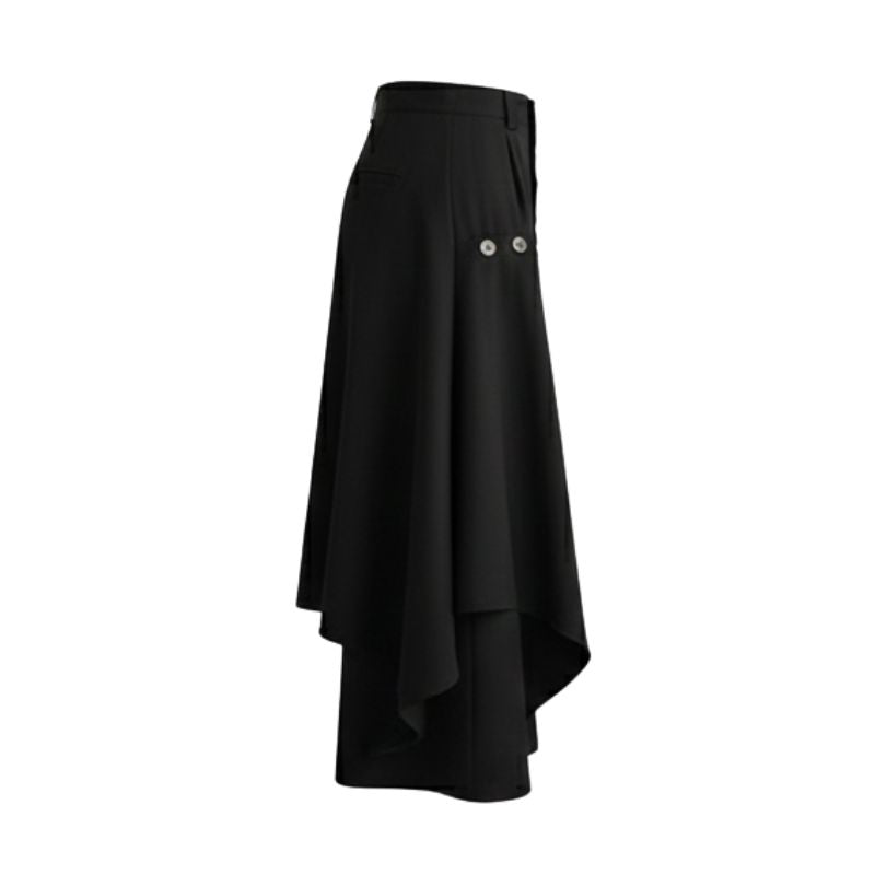Hakama Homme Coupe Fluide Inspirée Du Style Japonais
