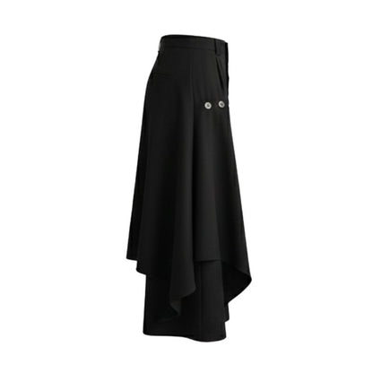 Hakama Homme Coupe Fluide Inspirée Du Style Japonais