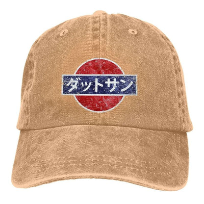 Casquette Japonaise Style Baseball Avec Inscription Kanji