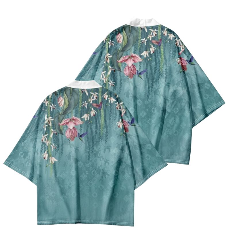 Haori Femme Chic En Design Japonais