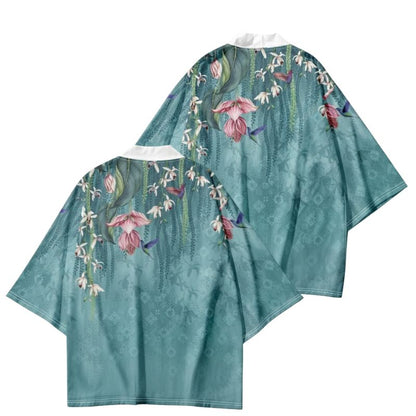 Haori Femme Chic En Design Japonais
