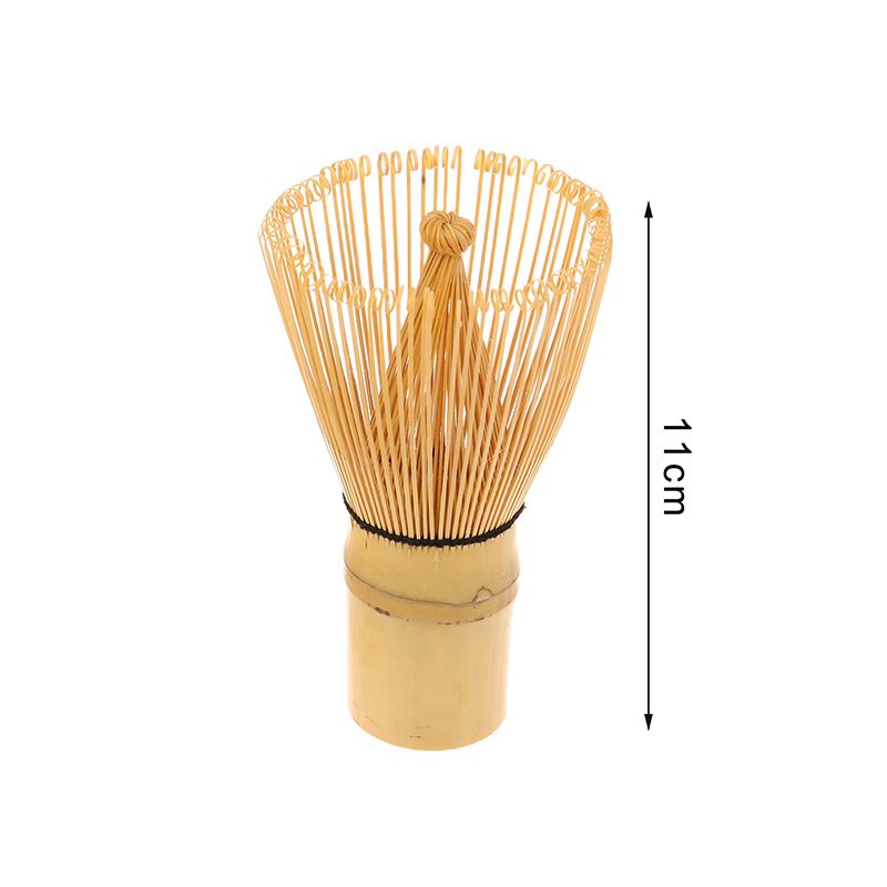 Fouet Matcha Traditionnel Avec Brins Fins Souples