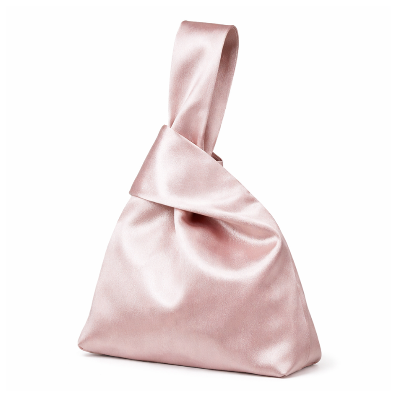 Sac Japonais En Satin Brillant Avec Finition Lisse