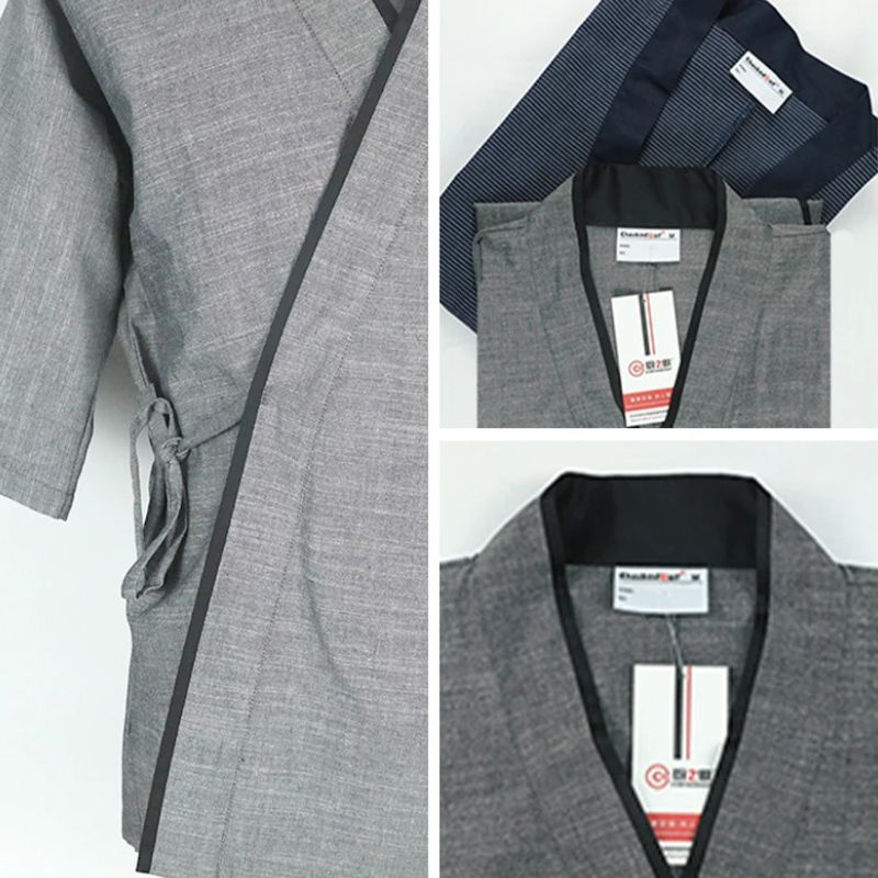 Tablier Japonais À Coupe Chef Traditionnelle