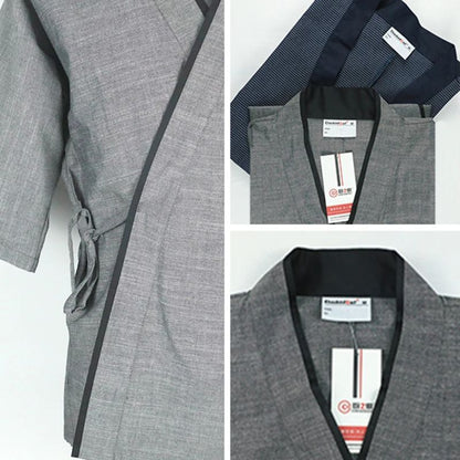 Tablier Japonais À Coupe Chef Traditionnelle