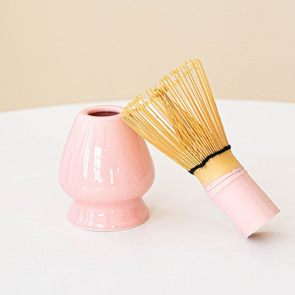 Fouet Matcha Avec Manche Coloré