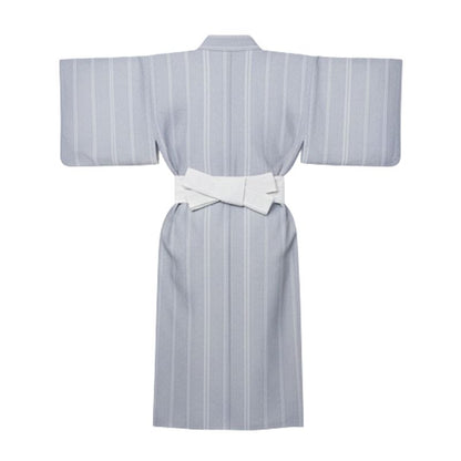 Kimono Japonais Rayé Avec Ceinture