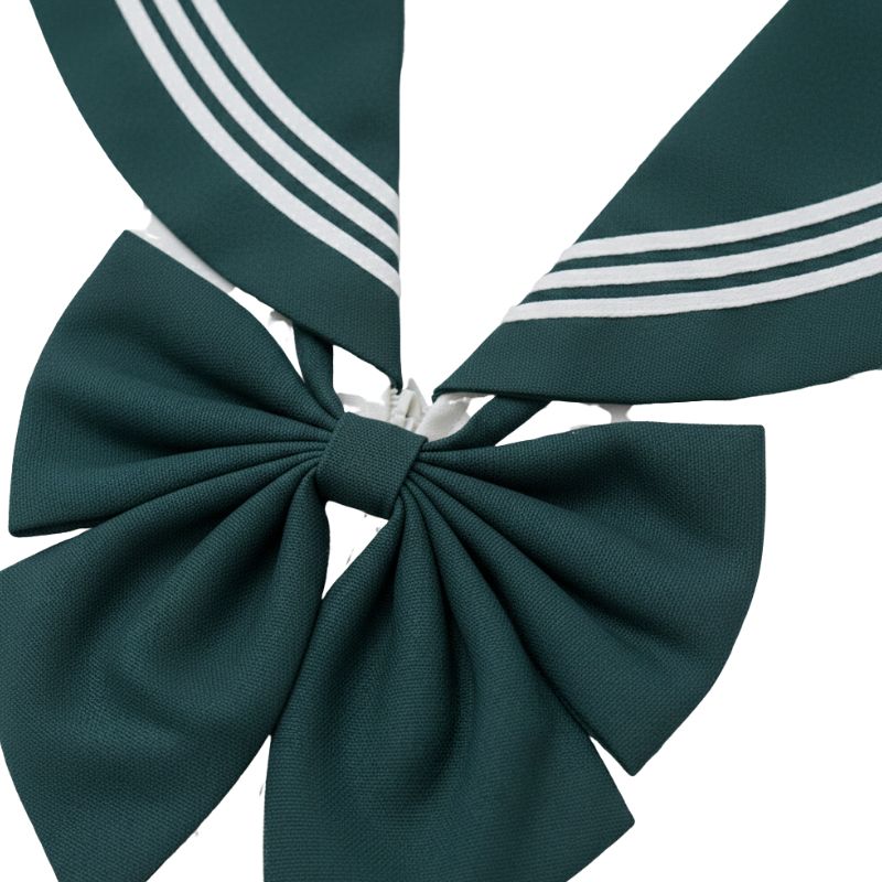 Uniforme Japonais Cosplay Avec Détails Marin Et Style Scolaire