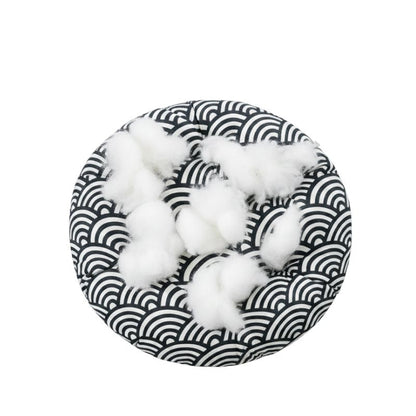 Coussin Japonais Avec Motif Vagues Traditionnelles