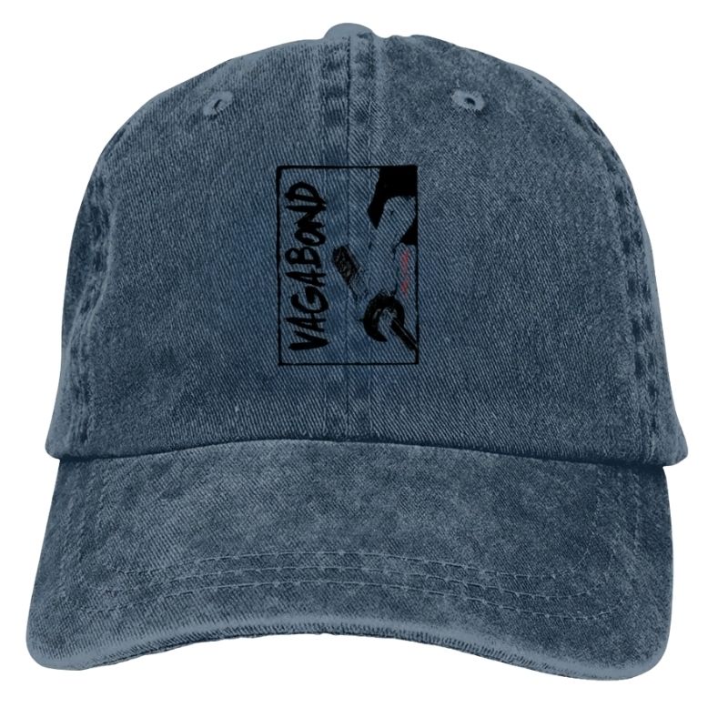 Casquette Japonaise Casual Avec Visière Courbée