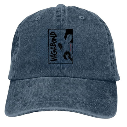 Casquette Japonaise Casual Avec Visière Courbée