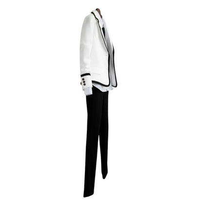 Uniforme Japonais Avec Blazer Et Pantalon Ajusté