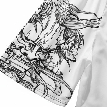 Ensemble Kimono Moderne En Tenue Décontractée