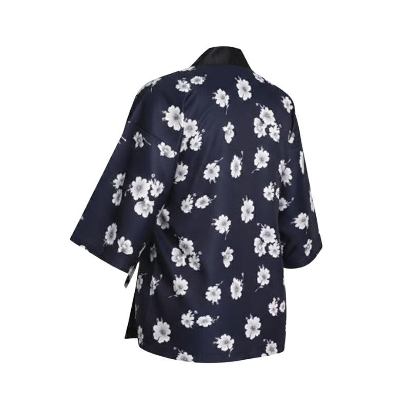 Tablier Japonais À Motif Floral